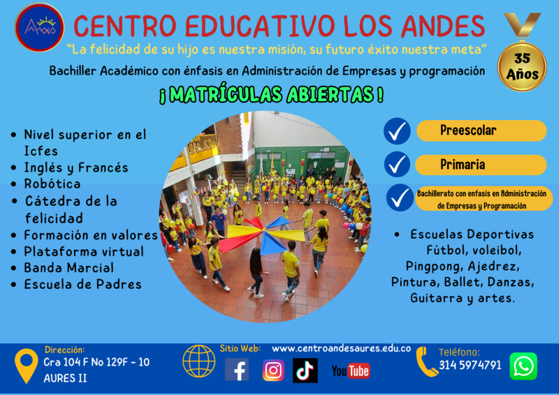 Centro Andes 2025